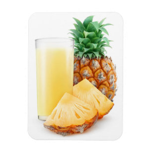 Ananassaft Magnet
