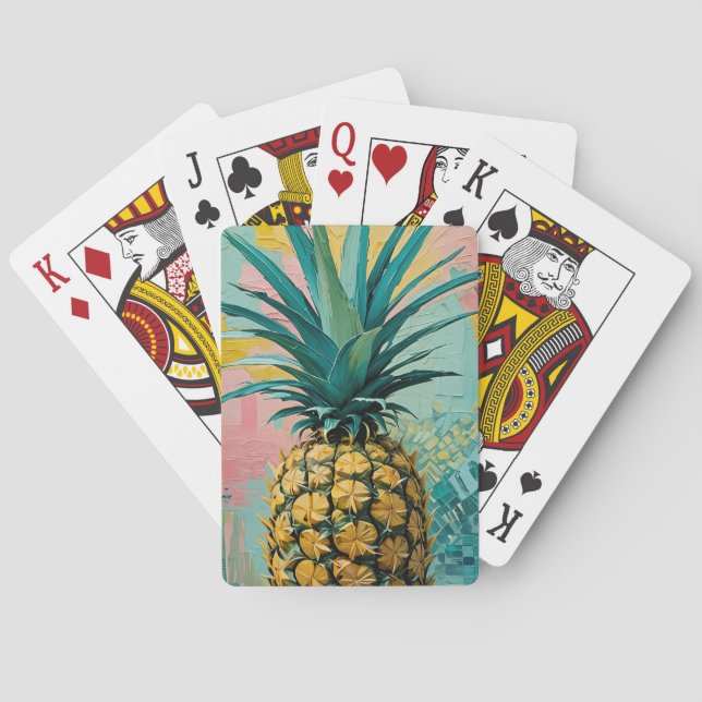 Ananassafusion Casinokort (Baksidan)