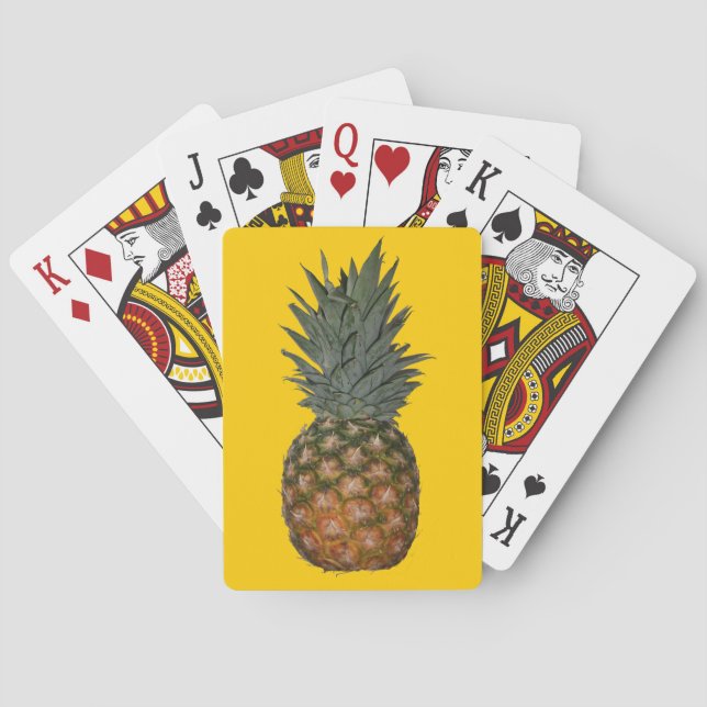 Ananassakort Casinokort (Baksidan)