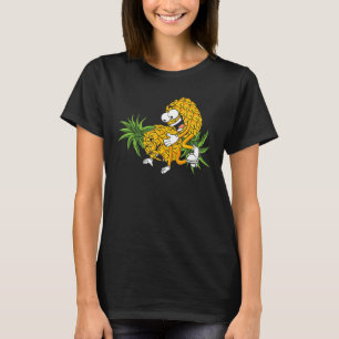 Ananassaswinger par upp och ned med swinging Li T Shirt