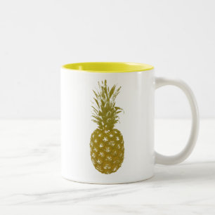 Ananassekaffe Mugg