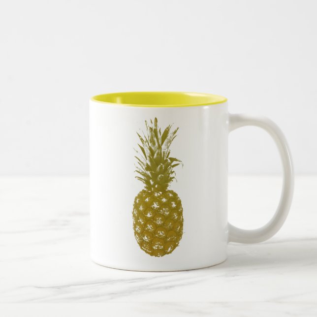 Ananassekaffe Mugg (Höger)