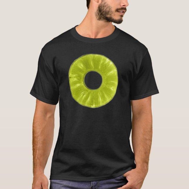 Ananasskiva T-shirt (Framsida)