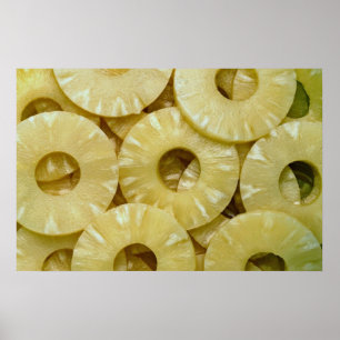 Ananasskivor Poster