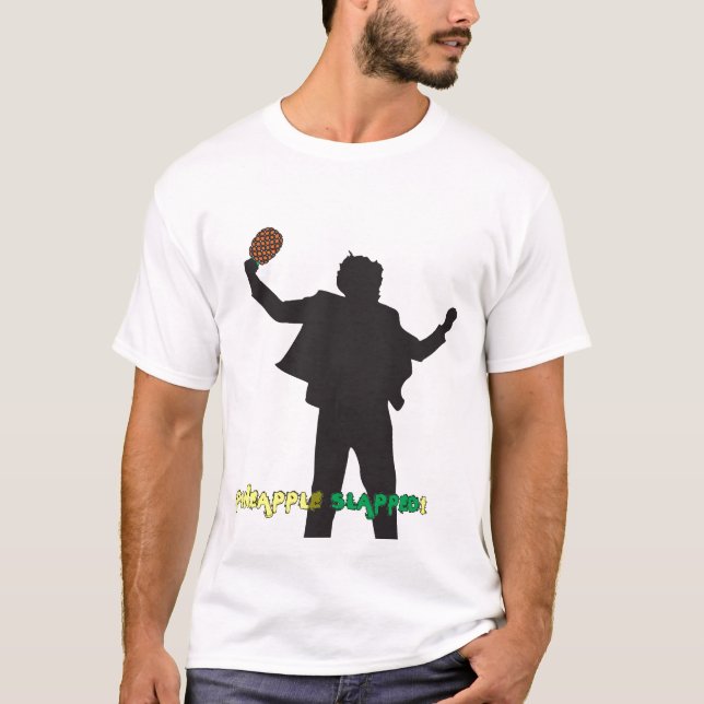 ananassmäll v2 t-shirt (Framsida)