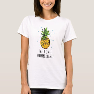 Ananassommartanktop Tröja