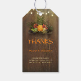 Ananasstam Ljus Beach Wedding Presentetikett