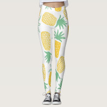 Ananastryck 2 Fritidsleggings