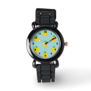 Ananastryck Armbandsur