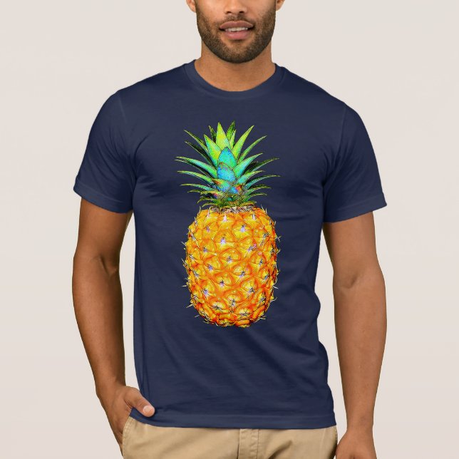 Ananasutslagsplats T-shirt (Framsida)