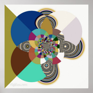 "Ananområde" Poster