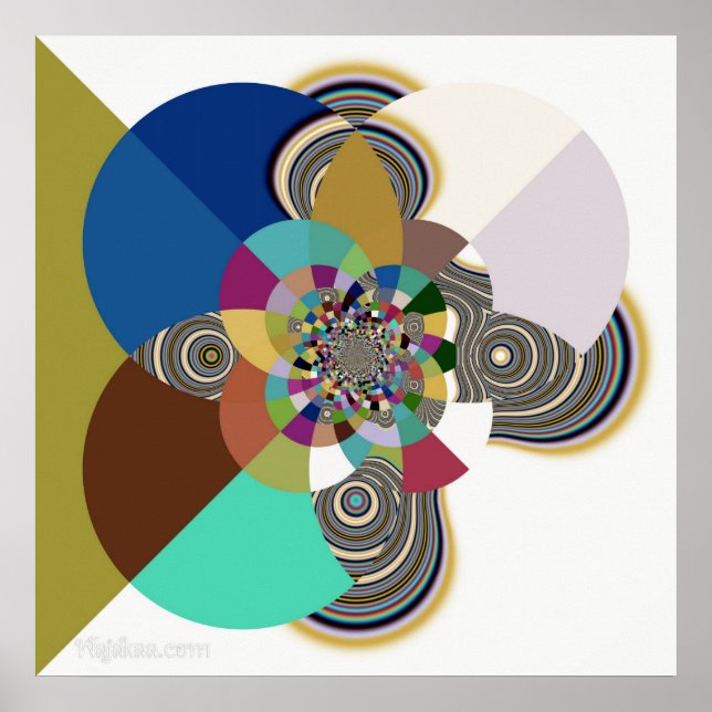 "Ananområde" Poster (Framsidan)