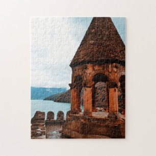 Ananuri-fästning Pussel