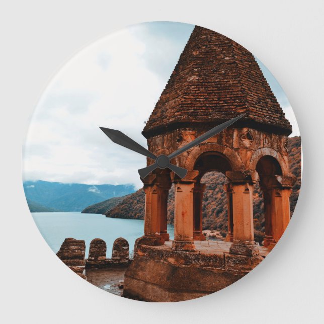 Ananuri-fästning Stor Klocka (Framsida)