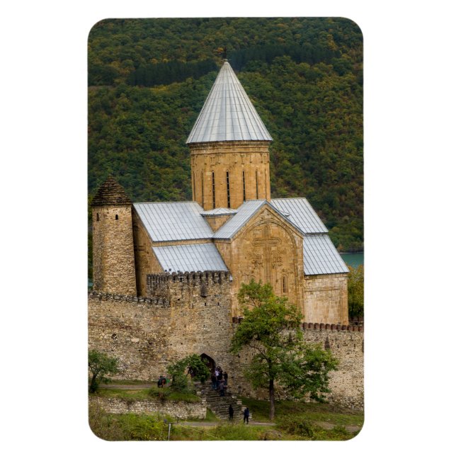 Ananuri kloster Georgia Magnet (Vertikal)
