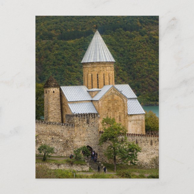 Ananuri kloster Georgia Vykort (Framsida)