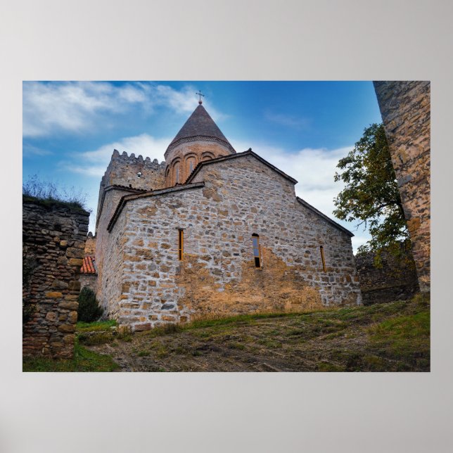 Ananuri-kyrkan, Georgien Poster (Framsidan)