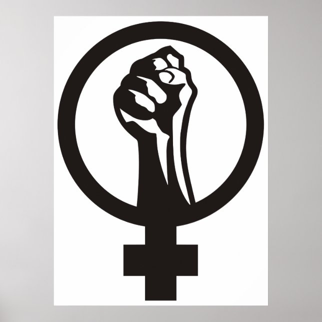 Anarcha feminism poster (Framsidan)