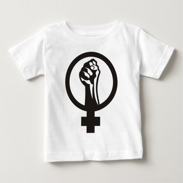 Anarcha Feminism T-shirt (Framsida)