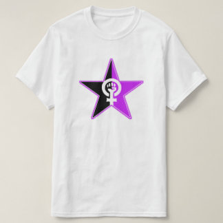 Anarcha-feminist revolutionärfeminist t-shirt