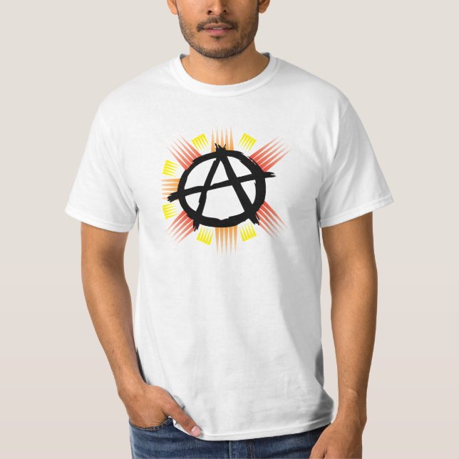Anarchapulco White T Shirt (Framsida)
