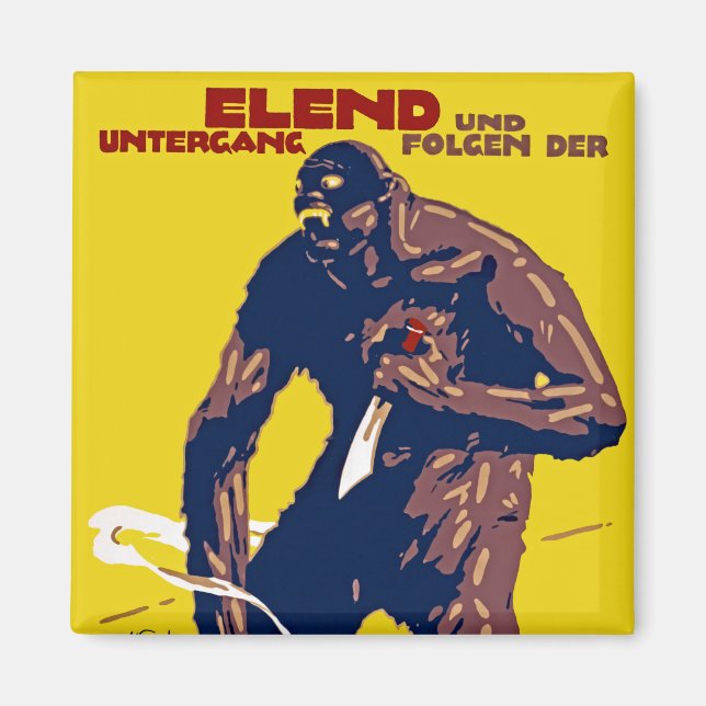 Anarchie Magnet (Framsidan)