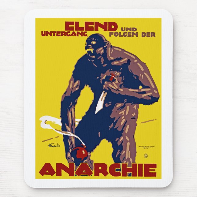 Anarchie Musmatta (Framsidan)