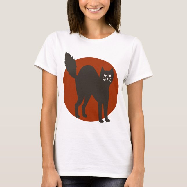 Anarchist Black Cat Essential T Shirt (Framsida)