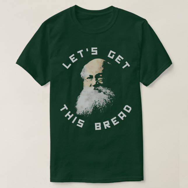 Anarchist Kropotkin kan få det här brödet T Shirt (Design framsida)