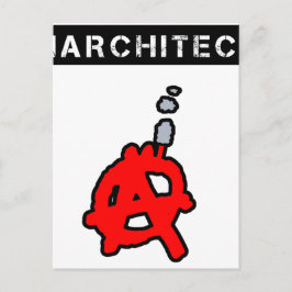 Anarchitecte - Jeux de Mots - Francois Ville Vykort