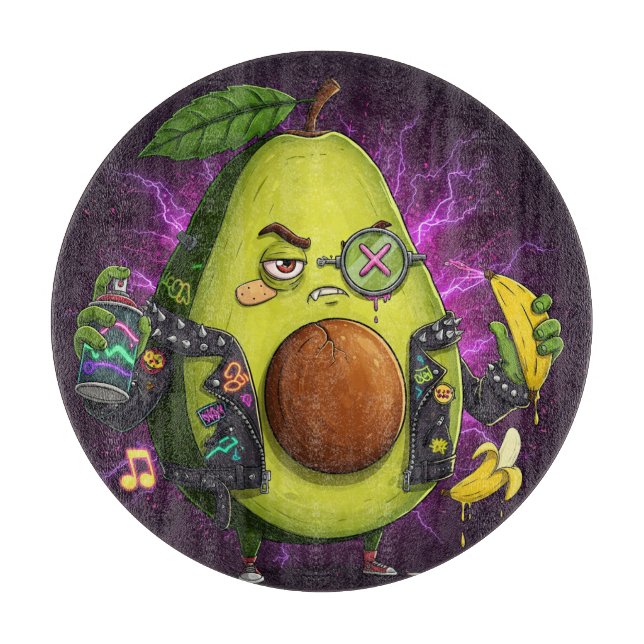 Anarcho-Avocado (Framsidan)