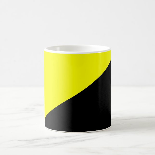Anarcho-Capitalist Flagga Kaffemugg (Center)