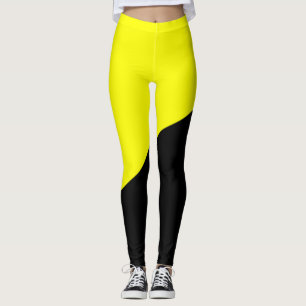Anarcho-Capitalist Flagga Leggings