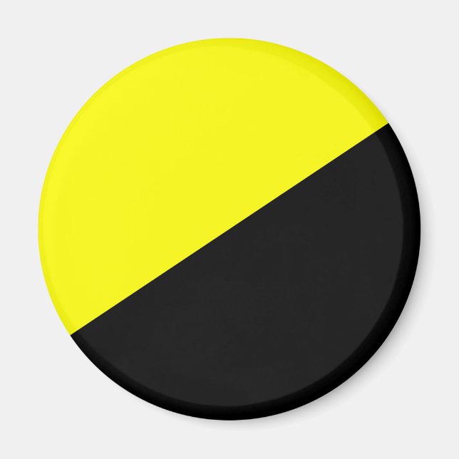 Anarcho-Capitalist Flagga Magnet (Framsidan)