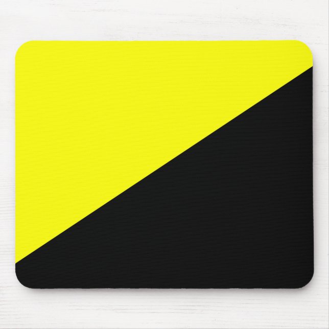 Anarcho-Capitalist Flagga Musmatta (Framsidan)