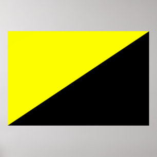 Anarcho-Capitalist Flagga Poster