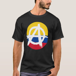 anarcho colombia t shirt