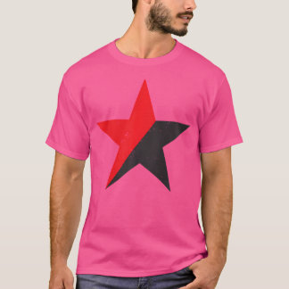 Anarcho Communist Star Shirt T