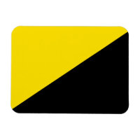 Anarcho kapitalism flagga anarchy symbol black yel