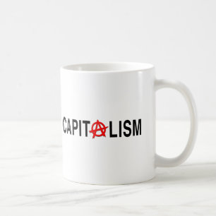 Anarcho kapitalism kaffemugg