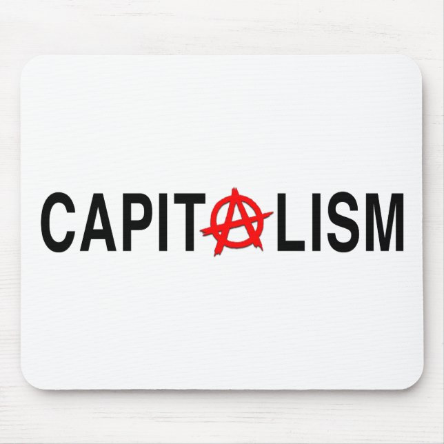 Anarcho kapitalism musmatta (Framsidan)