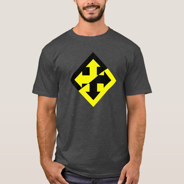 Anarcho-kapitalism nationalism tee (Framsida)