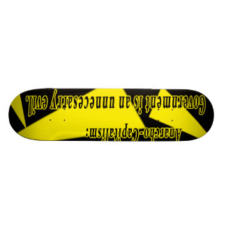 Anarcho-Kapitalism: Skateboard Bräda 19,5 Cm