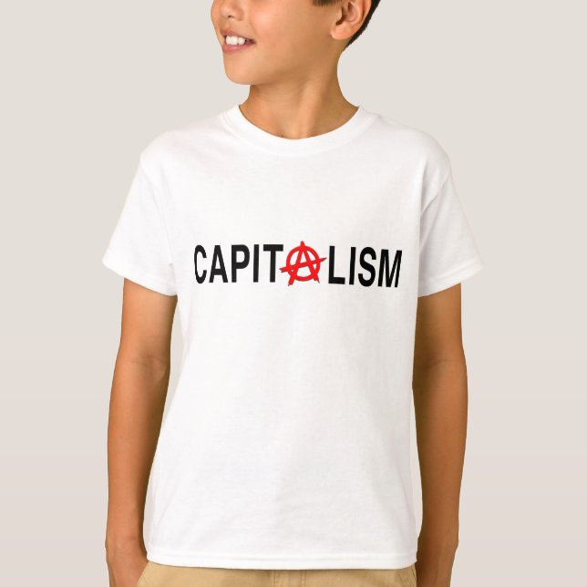 Anarcho kapitalism tröja (Framsida)