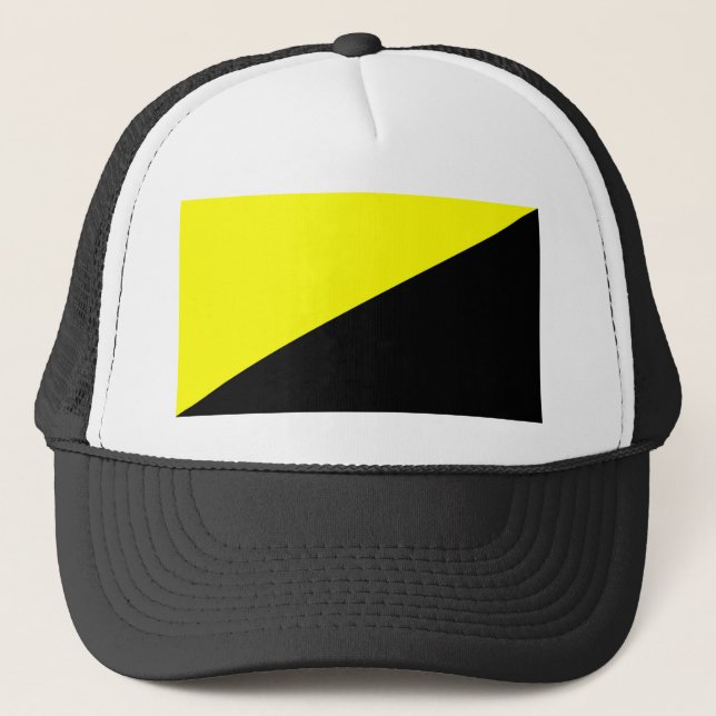 Anarcho-Kapitalist flagga Keps (Framsida)