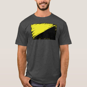 Anarcho-kapitalist flaggaT-tröja Tee