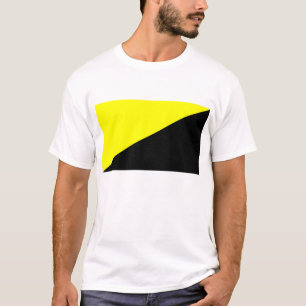 Anarcho-Kapitalist flaggaT-tröja Tröja