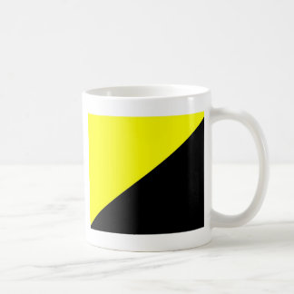 Anarcho kapitalistisk flagga kaffemugg