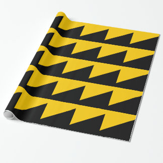 Anarcho kapitalistisk flagga presentpapper