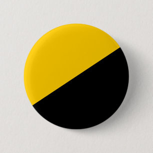 Anarcho kapitalistsvart och gult knapp